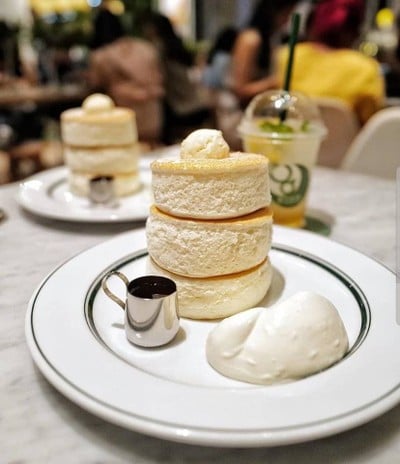 Gram Pancakes แกรม แพนเค้ก เซ็นทรัล ลาดพร้าว