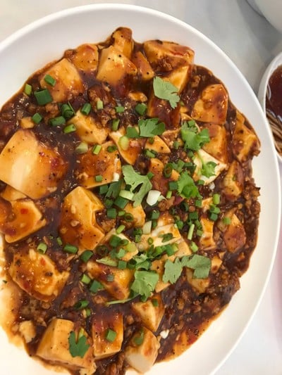 เต้าหู้ผัดซอสxo