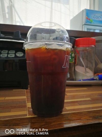 อเมริกาโน่เย็น