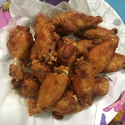 วิธีทำ ปีกไก่ทอดน้ำปลา