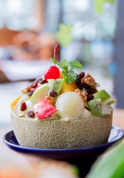 เมนูของร้าน สวนผัก โอ้กะจู๋ Siam Square One ชั้น3