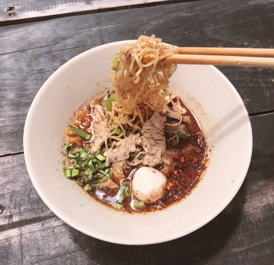 เมนูของร้าน ก๋วยเตี๋ยวเรือเมืองทอง C5 เมืองทองธานี