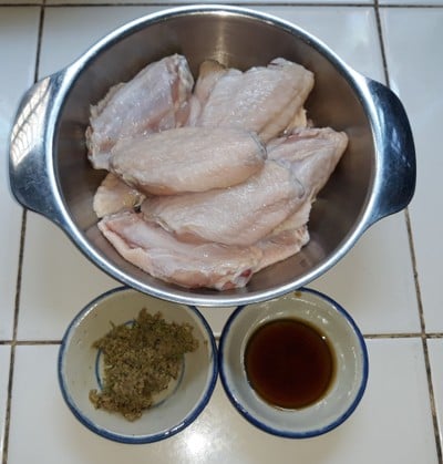 วิธีทำ ปีกไก่น้ำแดง