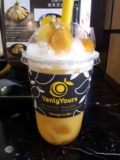 F10 mango and coconut mania with mango jelly L