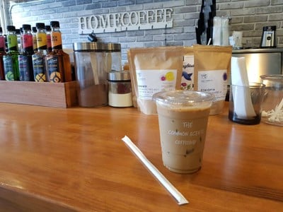 เมนูของร้าน The Common Scents Coffeebar ราชพฤกษ์