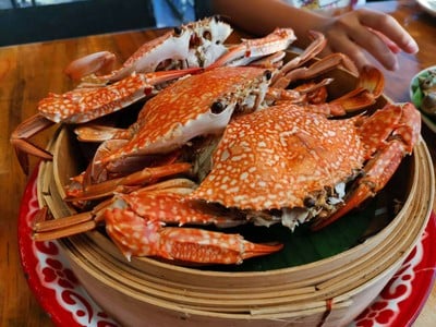 เมนูของร้าน บ้านโกเล็ก