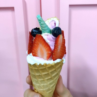 Ice cream soft serve DIY