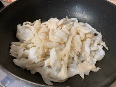 วิธีทำ ราดหน้าทะเลน้ำมันงา