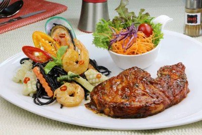 นุติสเต็ก (NUTI STEAK RESTAURANT) สาขา 2 (หน้ากรมที่ดิน) นุติสเต็ก (NUTI STEAK RESTAURANT) สาขา 2 (หน้ากรมที่ดิน)