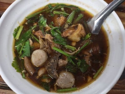 เกาเหลาเนื้อรวม