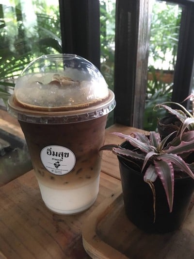 เมนูของร้าน สวนองุ่นอิ่มสุข