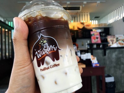 กาแฟพันธุ์ไทยเย็น