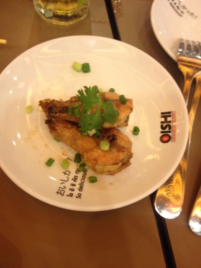 กุ้งผัดเกลือ