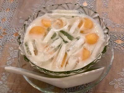 สาคูแคนตาลูป