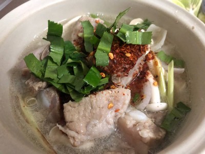 วิธีทำ ต้มแซ่บกระดูกอ่อน วิธีทำ ต้มแซ่บกระดูกอ่อน