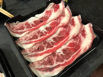 เนื้อส่วนท้อง