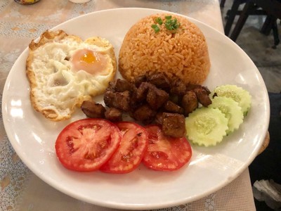 ข้าวลุกลักเนื้อ