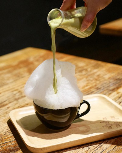MATCHA LATTE