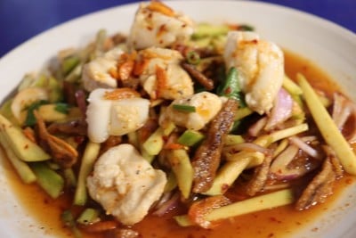 ร้านน้ำขิง ยำมะม่วง 6