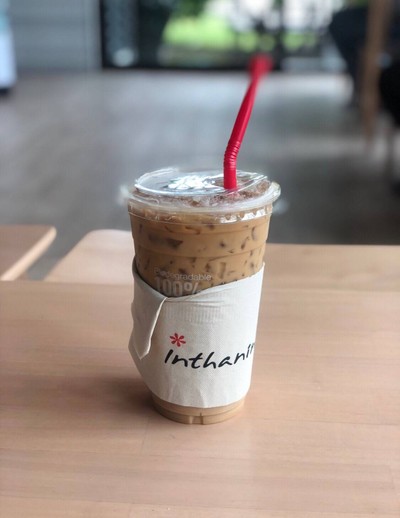 รีวิว Inthanin Coffee เลียบทางด่วนรามอินทรา - เป็นกาแฟที่โดนใจอีกเจ้า! -  Wongnai