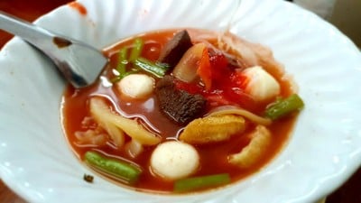 เย็นตาโฟวัดแขก (Yentafo Wat Khaek Restaurant) เย็นตาโฟวัดแขก (Yentafo Wat Khaek Restaurant)