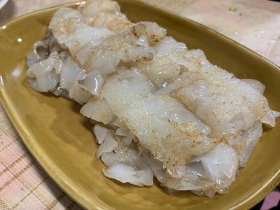 วิธีทำ ราดหน้าทะเลน้ำมันงา