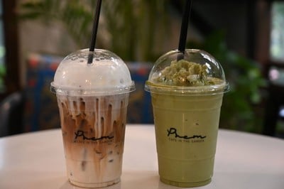 เมนูของร้าน Prem Cafe In The Garden