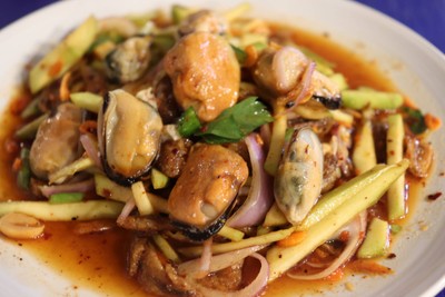 ร้านน้ำขิง ยำมะม่วง 6