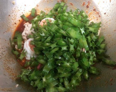 วิธีทำ ยำถั่วพลู