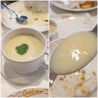 ซุปข้าวโพด