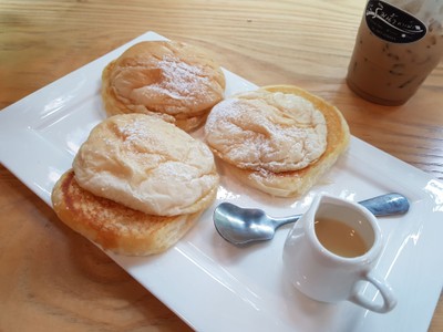 เมนูของร้าน บ้านริมน้ำคาเฟ่