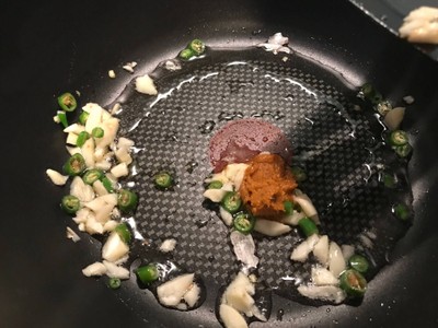 วิธีทำ ข้าวผัดต้มยำไก่