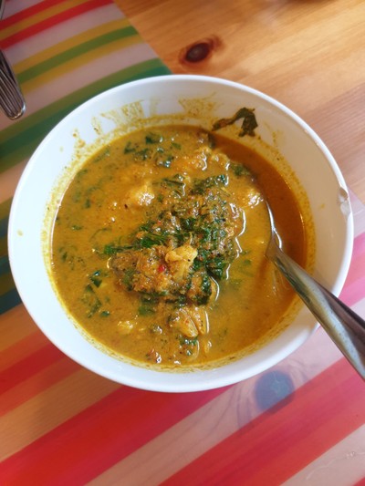 แกงปูใบชะพลู