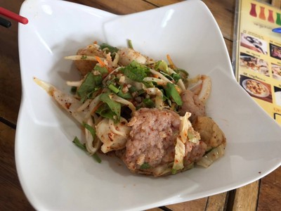 เมนูของร้าน ปากแดงก๋วยเตี๋ยวต้มยำ ประดิพัทธ์ 2