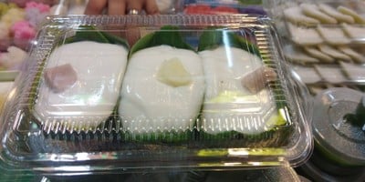 ตะโก้เผือกกวนกะทิสด