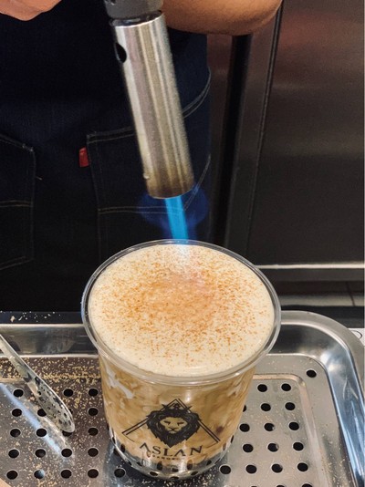 Aslan Signature Milk Cream Brullee