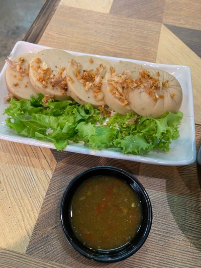 หมูยอลวกจิ้ม