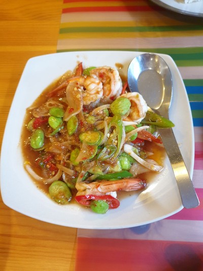 สะตอผัดกะปิ