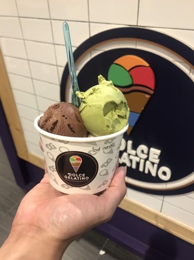 เมนูของร้าน Dolce Gelatino - โดเช่ เจลาติโน่ Seacon Bangkae