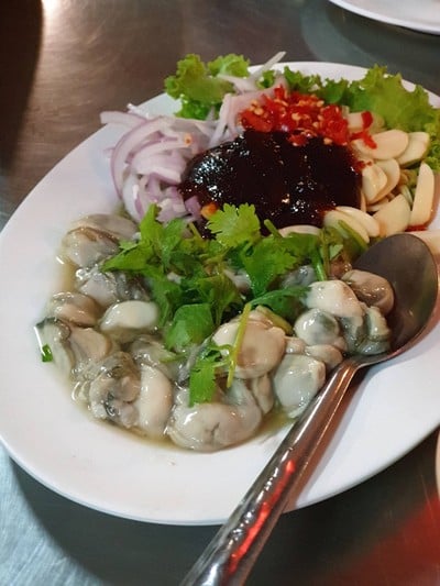 เมนูของร้าน ครัวสุวิมล