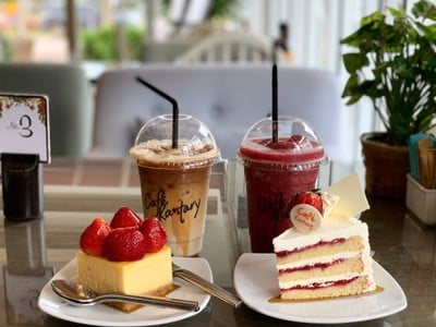 เมนูของร้าน Café Kantary 304 Prachinburi