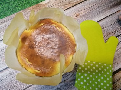 วิธีทำ บาสชีสเค้ก​(ชีสเค้กญี่ปุ่น)​