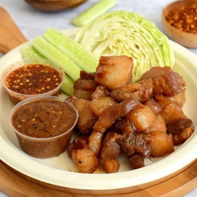 ติดลม หมูทอดปลาร้าสีลม (Tidlom Fried Pork Silom) สีลม ติดลม หมูทอดปลาร้าสีลม (Tidlom Fried Pork Silom) สีลม