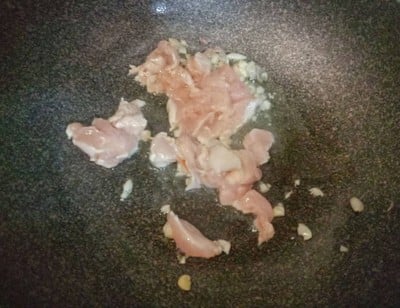 วิธีทำ ผัดผักรวมไก่ วิธีทำ ผัดผักรวมไก่