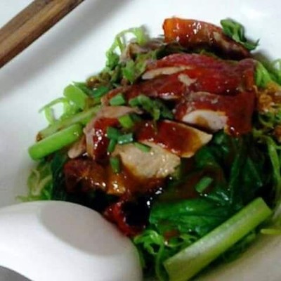 เป็ดย่างจานเล็ก