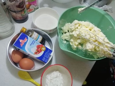 วิธีทำ บาสชีสเค้ก​(ชีสเค้กญี่ปุ่น)​