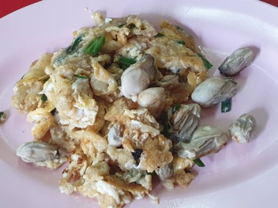 ออส่วน หอยทอด