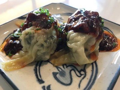 เกี๊ยวหมูเสฉวน