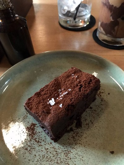 A f  cking good brownie