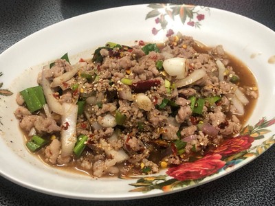ลาบหมู